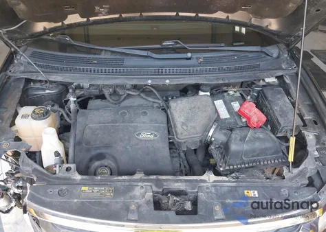 2014 Ford Edge Sel from USA, damaged, VIN 2FMDK4JC4EBB73937